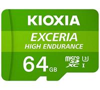 Micro SD KIOXIA 64GB EXCERIA High Endurance UHS-I C10 R98 Con ADAPTADOR