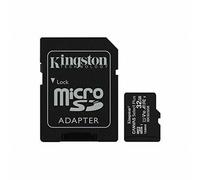 Micro SD Memory Card with Adaptor Kingston SDCS2/32GB 32GB