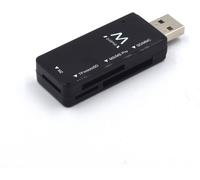 Micro SD Memory Stick Reader, USB 2.0 SD Card Reader, SD Memory Card Adapter/Flash Card for PC, Macbook Pro, etc., Supports MMC/TF/SDXC/SDHC/Micro SDHC/Micro SDXC