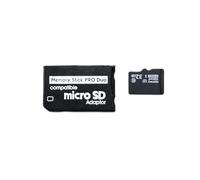 Micro SD PSP avec carte mémoire 32 g universelle et adaptateur mémoire de type Pro Duo carte magique compatible avec Sony Play Fat Slim psp 1000/2000/3000 appareil photo HANDYCAM