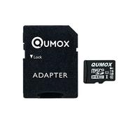 micro SD - QUMOX - 16 Go - Classe 10 - Vitesse de lecture 70 Mo/s - Vitesse d'écriture 12 Mo/s