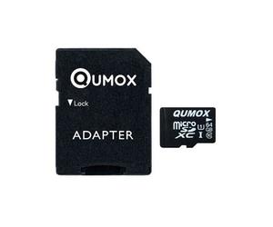 micro SD - QUMOX - 64 Go - Classe 10 - Vitesse de lecture 20 Mo/S - Vitesse d'écriture 40 Mo/S