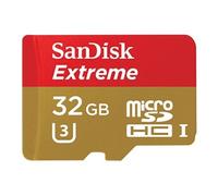 Micro SDHC Extreme Plus 32Go