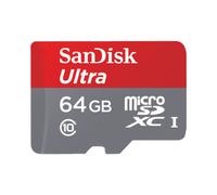 Micro SDHC Ultra 128 Go UHS-I Card avec adaptateur SD