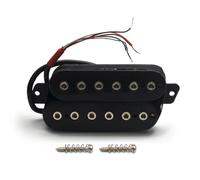 Micro sensible pour guitare avec technologie à faible bruit qui capture des variations de son subtiles, parfait pour les guitares électriques et les guitares très sensibles