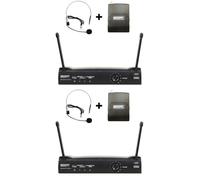 Micro sans fil Serre tête PRO UHF DJ KARAOKE - Freq 642.75 Mhz