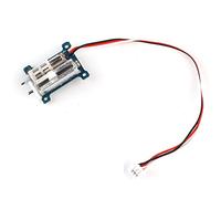 Micro-servo linéaire 1,5 g |Force de rotation de 0,2 kg/cm et vitesse de 0,12 s pour les très petits avions 3D/drones RC/flyers d'intérieur |Actionneur analogique à engrenages en