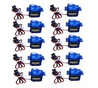Micro Servo SG90 9G pour RC AiranaPartners, modèle d'avion à ailes, télécommande, jouet, mini servomoteur, hélicoptère 450, 1-10 pièces 180 Degrees 3Pcs