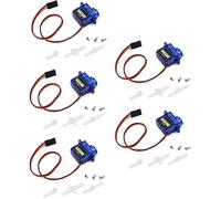 Micro Servomoteur 9G - YUNIQUE FRANCE - Pack de 5 - Modélisme - Robotique - Précision optimale