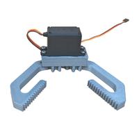 Micro Servomoteur À Bras Robotique Rc, Pince Mécanique, Modèle De Robot À Monter Soi-Même