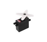 Micro servomoteur analogique Matériau entraînement: métal Système de connecteur: JR
