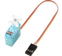Micro servomoteur Reely RE-6609276 analogique Système de connecteur: JR 1 pc(s)
