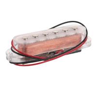 Micro Simple Bobinage de Guitare St 50mm, Haut Rendement | Guitare Électrique, Remplacements et Réparations, Réponse Précise des Cordes, Métal et Plastique