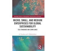 Micro, Small, and Medium Enterprises for Global Sustainability