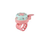 Micro Sonnette pour Enfant pour vélo et Trottinette | Accessoire Universel | Compatible avec la Plupart des guidons | Sangle en Silicone réglable | Étanche | 22,5 g | Garçons et Filles