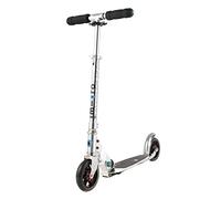 Micro | Speed+ | Trottinette Adulte | Trottinette Citadine | Pliable & Légère | Planche Extra Large | 12+ Ans | Silver