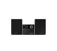 Sharp XL-B517D Système micro audio domestique 45 W Noir