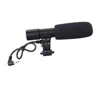 Micro stéréo noir pour Nikon D7000 D300s D5100 D5300 D3300 D3200