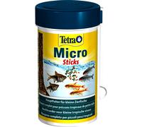 Micro Sticks, Aliment Complet Pour Petit Poissons Tropicaux 45g/100ml