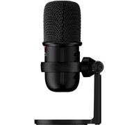 HyperX SoloCast - Microphone de jeu USB à condensateur, pour PC, PS4 et Mac, Désactivation du micro par pression, Diagramme polaire cardioïde, Gaming, Streaming, Podcasts, Twitch, YouTube, Discord