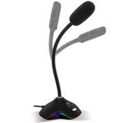 micro streaming led rgb pc, imac et macbook gaming youtube twitch skype teamspeak discord G