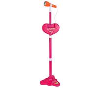 Micro sur Pied - BONTEMPI - Micro sur Pied connecté - Rose - Enfant - Wireless