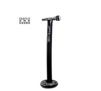 Widmann Microphone sur pied Party Fashion 04817 Argent