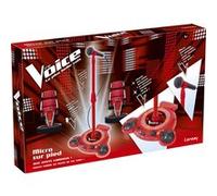 Micro sur pied The Voice Lansay Kaki G