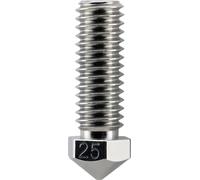 Micro-Swiss Buse en Laiton Plaqué pour E3D Volcano 1,75 mm - 0,25 mm