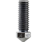 Micro-Swiss Buse d'imprimante 3D 0.4mm M2 Hardened High Speed Steel High Flow 1.75mm Nozzle M2502-04