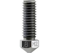 Micro-Swiss Buse d'imprimante 3D 0.8mm M2 Hardened High Speed Steel High Flow 1.75mm Nozzle M2502-08