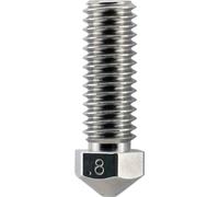 Micro-Swiss Buse d'imprimante 3D 0.8mm Plated Wear Resistant High Flow Volcano Compatible 1.75mm Nozzles M2555-08