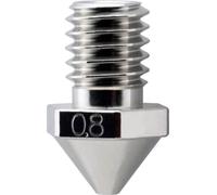 Micro-Swiss Buse d'imprimante 3D Adapté pour (imprimante 3D): FlashForge Guider 3, FlashForge Guider 3 Plus 0.8mm Brass Plated