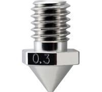 Micro-Swiss Buse d'imprimante 3D Adapté pour (imprimante 3D): FlashForge Guider 3, FlashForge Guider 3 Plus 0.3mm Brass Plated