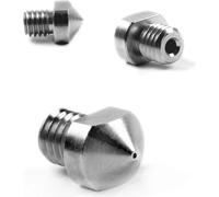 Micro-Swiss Buse en Laiton Plaqué M6 3 mm pour LulzBot & Hexagon Hotend - 0,8 mm