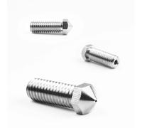 Micro-Swiss Buse en Laiton Plaqué pour E3D Volcano 1,75 mm - 0,8 mm