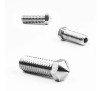 Micro-Swiss Buse en Laiton Plaqué pour E3D Volcano 3 mm - 0,8 mm