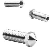Micro-Swiss Buse en Laiton Plaqué pour E3D Volcano 3 mm - 1,0 mm