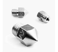 Micro-Swiss Buse micro-Swiss MK8, 0,8 mm Adapté pour (imprimante 3D): Makerbot Replicator 2X, bq Prusa i3 Hephestos, bq wittbox, Makerbot Replicator Z18,