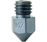 Micro-Swiss Buse micro-Swiss MK8 High Speed STEE 0,4 mm Adapté pour (imprimante 3D): MakerBot Replicator 1, Makerbot Replicator Mini, bq wittbox, Makerbot