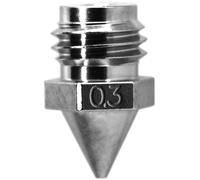 Micro-Swiss Buse TwinClad XT pour Imprimantes 3D Geeetech - 0,3 mm