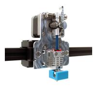 Micro Swiss Direct Drive Extruder with hotend for ExoSlide System