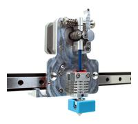 Micro Swiss Direct Drive Extruder with hotend for Linear Rail System
