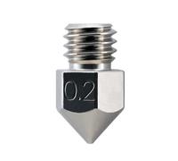 Micro-Swiss Buse MK8 en Laiton Plaqué - 0,2 mm