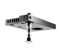 Micro Swiss M2561-04 All Métal Hotend Kit avec Slotted Cooling Block pour Wanhao i3 inclusion 0.4 mm Nozzle