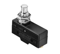 Micro Switch Ordink Interrupteur, Snap Action Type momentané avec des points argentés 250V levier à rouleaux pour l'équipement industriel (BM-1307) 2x2x0,8 pouces (BM-1307)