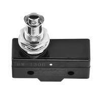 Micro Switch Ordink Interrupteur, Snap Action Type momentané avec des points argentés 250V levier à rouleaux pour l'équipement industriel (BM-1307) 2x2x0,8 pouces (BM-1308)