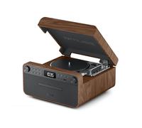 Micro système CD avec platine vinyle Muse MT-118 AT Marron et Gris