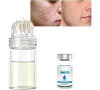 Micro système de perfusion pour les lèvres, micro système pour le visage, système facial avec sérum, rouleau de microfléchettes à l'acide hyaluronique Pockmarksheal, sérum pour peau lisse (1 pièce)