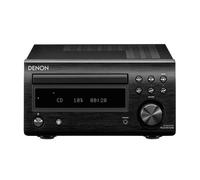 Micro-système Denon D-M41DAB - Lecteur CD/MP3, radio numérique DAB/DAB+/AM/FM, Bluetooth - 60W - Noir